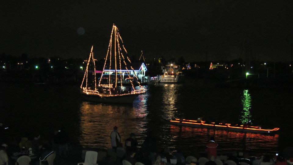 Kemah Christmas Boat Parade